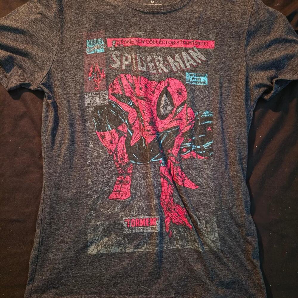 Medium shirt vintage marvel spiderman